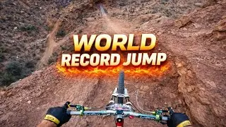 WORLD RECORD MOUNTAIN BIKE JUMP 😱 | Sabse Khatarnak Jump Ever Caught on Camera!