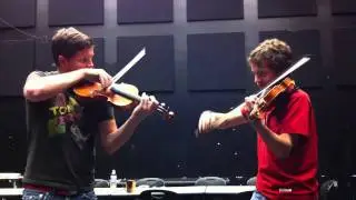 Taylor Morris and Daniel Pentecost Fiddle Duet