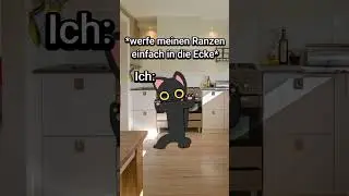 POV: Letzter Tag vor den Ferien😎 #katzenvideos #katzen #shorts #katze #lustig #schule