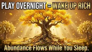 Abundance Activation While You Sleep | 432Hz Abundance Reset Frequency for Wealth Flow