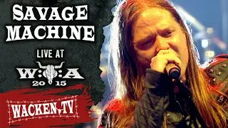 Savage Machine - Metal Battle Denmark - Full Show - Live at Wacken Open Air 2015