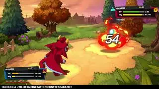 Nexomon extiction. La chasse cosmique. EP1 Chirrent shiny