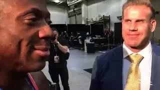 Shawn Rhoden's secret recipe to winning the 2018 Mr  Olympia-EXCLUSIVE BACKSTAGE FOOTAGE