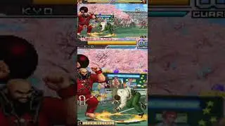 kof 2002 um Chang combo