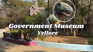 Government Museum, Vellore | Archaeological Survey of India | 4K videos