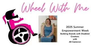 Building Brands with Disabled Creators with Ali Cameron