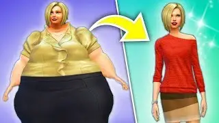 My 600 Pound Life | Weight Loss Story  | Sims 4 Story |