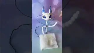 Let's dress a Moth-cat!🦋🐱👸#cat #princess #stuffedtoy #forher #starbutterfly