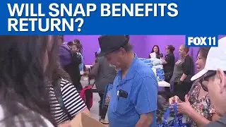 With shutdown over, what&rsquo;s next for SNAP benefits? | FOX 11 LA