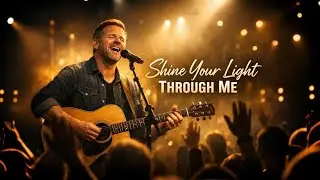 Shine Your Light Through Me-Inspired by Chris Tomlin-(Soulful Gospel Song That you'll Hear Today) 