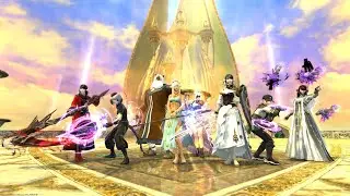 【6.55】絶竜詩戦争 戦ナリ竜踊黒白賢  「ゼ基ペア,↓DB↑固定,4塔近接,赤鎖D,息吹1△2脳死」黒魔道士視点