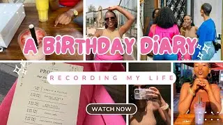 Come Celebrate My Birthday With Me!🎉 Century Park, Java House, Gift Unboxing & Surprises