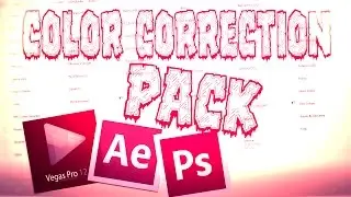 COLOR CORRECTION PACK [Magic Bullet Looks]