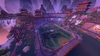 * New* FORBIDDEN TEMPLE ROCKET LEAGUE MAP