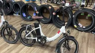 ET Cycle NCM FOO FOO+ Foldable E-bike