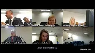 Sessão de julgamento do dia 30.09.2025