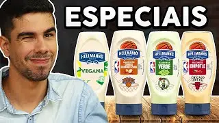 Provamos os Novos Sabores de Maionese HELLMANNS