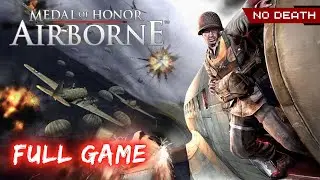 Medal of Honor: Airborne - Full Game / All Missions Complete Walkthrough Longplay Guide Gameplay