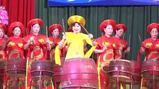 Hội Trống Đền Long Châu   Hào khí Việt Nam