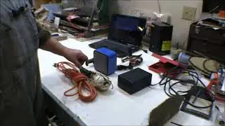 Electric Heaters For Preheating Engines In Cold Weather