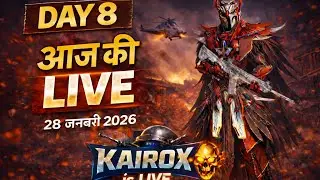 DAY 8 BGMI Replay Highlights 😈 | Non-Stop Action & Clutches | KAIROX