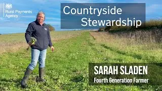 Countryside Stewardship - Sarah Sladen