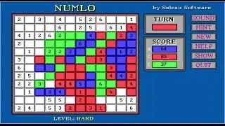 Soleau Software - Numlo - 1993
