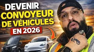 Devenir Convoyeur de v&eacute;hicules en 2026 !
