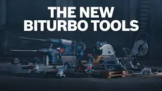 Bosch BITURBO Brushless