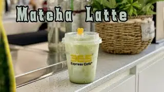 Cafe Vlog EP.1849 | Matcha Latte | Matcha drinks