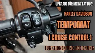 Harley Davidson Cruise Control (Tempomat) - Funktionen und Bedienung