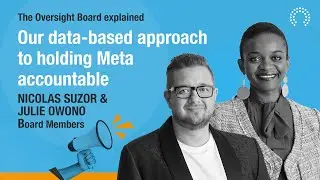 Our data-based approach to holding Meta accountable | Oversight Board