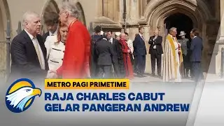 Raja Charles III Cabut Gelar Pangeran Andrew, Ini Alasan Dibalik Keputusan Itu
