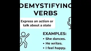 Demystifying Verbs | Action, State & More Explained in 5 Minutes 🔥