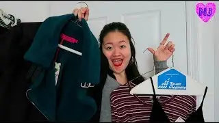 Cyber Monday HAUL | AE, ASOS, UNIQLO, Old Navy, JustFab | 2017 | Noa Jasmine