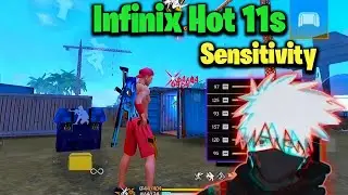 Настройка чувствительности в Free Fire для Infinix Hot 11s || Настройки хедшота в Free Fire
