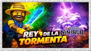 Rey de la tormenta🎮| lego fortnite odyssey ninjago gameplay español