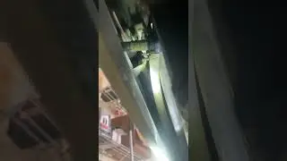 Leaking headlight washer hose