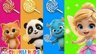Learn Colors With Fairy 🌈 | Colors Song For Kids | Nursery Rhymes & Kids Songs | Chokli Kids