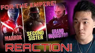 EVERY SINGLE Imperial Inquisitor Explained! Reaction! | Red Five