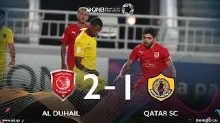 Al Duhail 2-1 Qatar SC | week 4