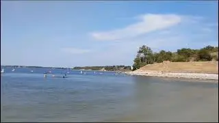 Eagle Mountain Lake. Texas