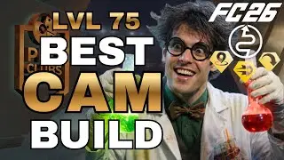 ЛУЧШАЯ СБОРКА CAM *МАКСИМАЛЬНЫЙ УРОВЕНЬ 75* | EAFC 26 CLUBS BALLER BUILD