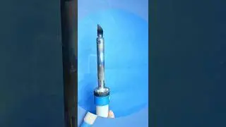 How to make hot knife at home || #hotknife #solderingiron #cutter #pvc