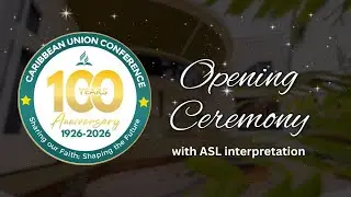 CARU Launch of Centennial Celebration w/ ASL Interpretation| Oldbury, Barbados || June 12, 2025