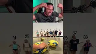 1, 2, 3, 4, 5, 6, 7 or 8? #react #futebol