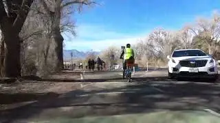 2026 1 31 Out and About on the Recumbents, Alex Pretti Memorial Ride, Co Springs Colorado