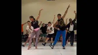 Taller de timba (salsa-cubana) pasos libres por Jorge e Indira #salsacubana #salsapasoslibres #timba