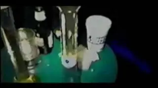 Crowded Boston Bar Scene 1970's Party