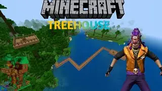 MinecraftTreehouse(Minecraft)ped par ghar kese banaye @S.SGAMERS-g1g